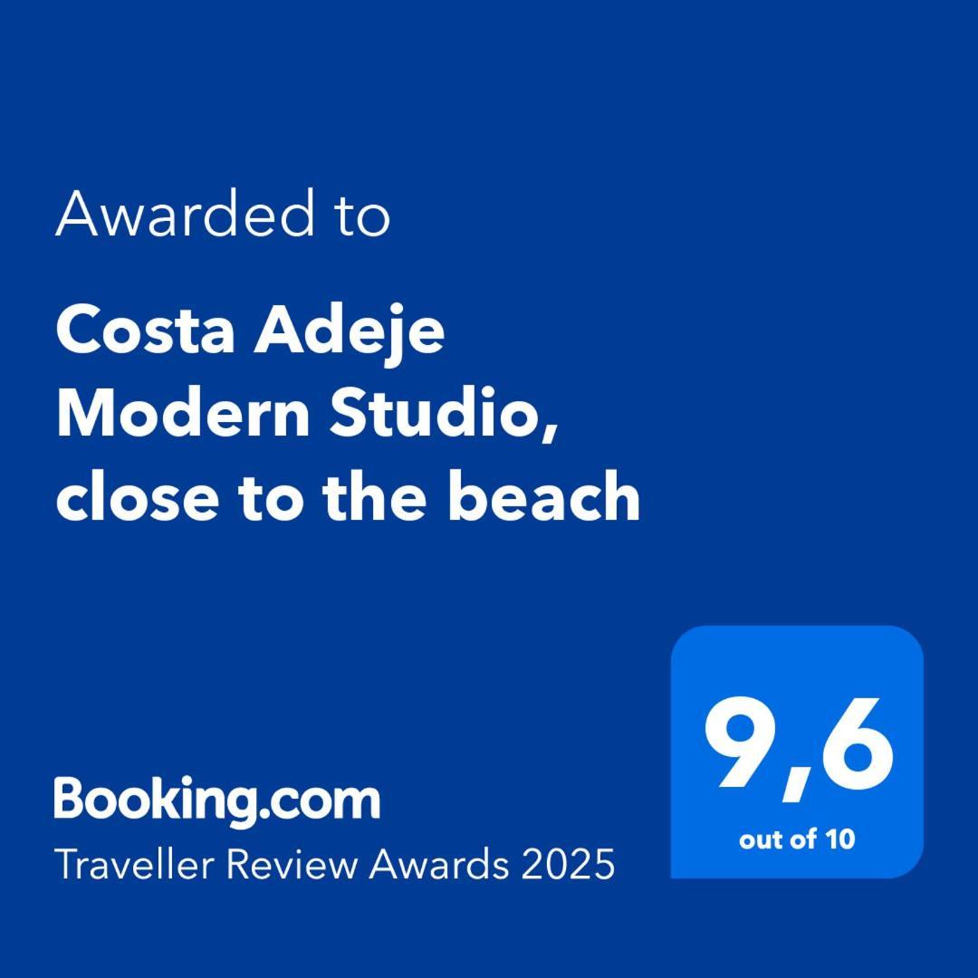 Costa Adeje Modern Studio, Close To The Beach Exterior foto